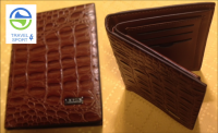 billeteras PU hombre